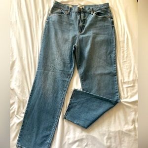 Universal Thread- light blue wash jeans.